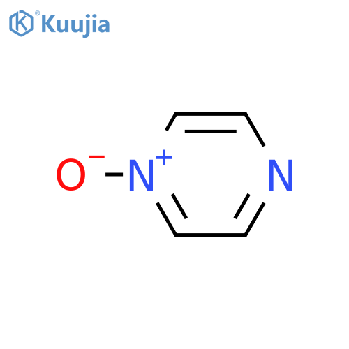 Pyrazine 1-oxide structure