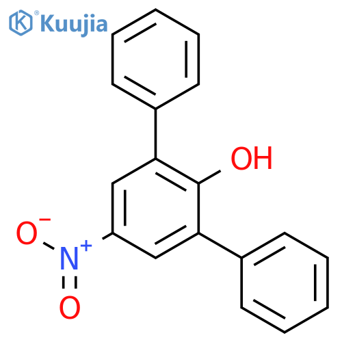 4-Nitro-2,6-diphenylphenol structure