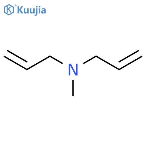 Methyldiallylamine structure