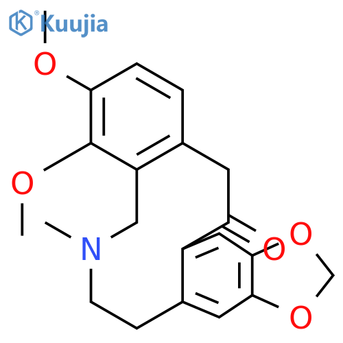 Allocryptopine structure
