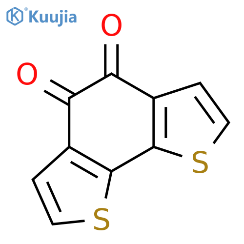 Benzo[1,2-b:6,5-b']dithiophene-4,5-dione structure