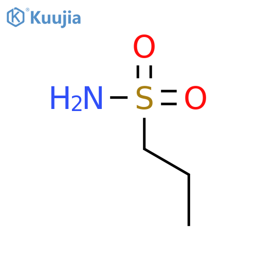 Propane-1-sulfonamide (~90%) structure