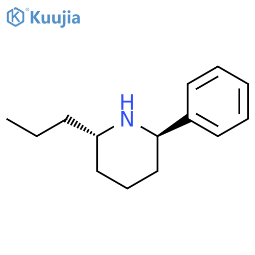 Piperidine, 2-phenyl-6-propyl-, (2R,6S)-rel- structure