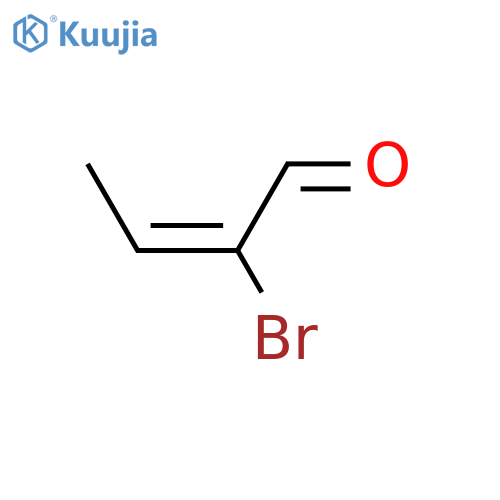 2-bromobut-2-enal structure