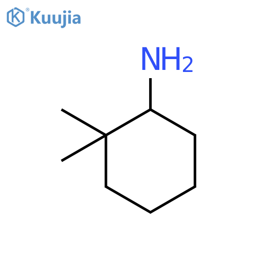 2,2-Dimethylcyclohexanamine structure