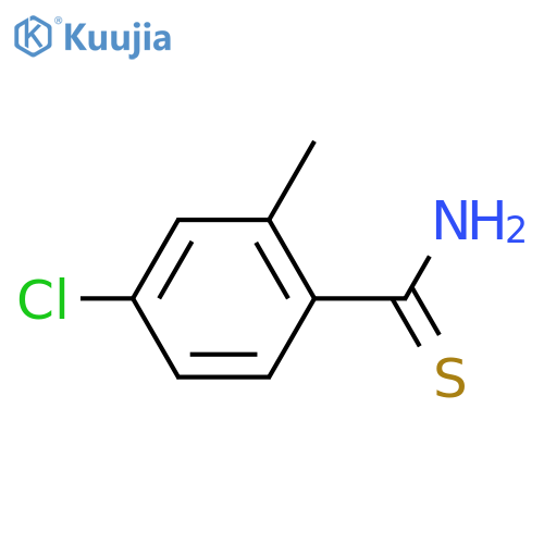 4-Chloro-2-methylthiobenzamide structure