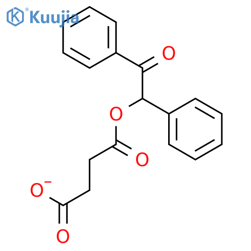 Benzoin Hemisuccinate structure