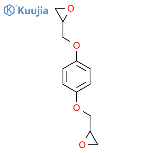 2,2'-[1,4-Phenylenebis(oxymethylene)]dioxirane structure
