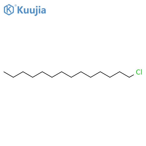 1-Chlorotetradecane structure