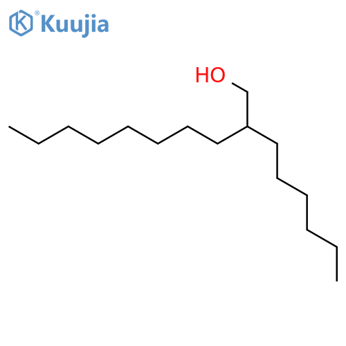 2-Hexyl-1-decanol structure