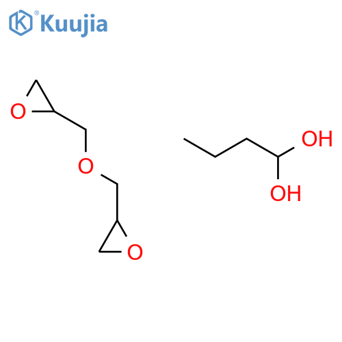 1,4-Butanediol diglycidyl ether structure