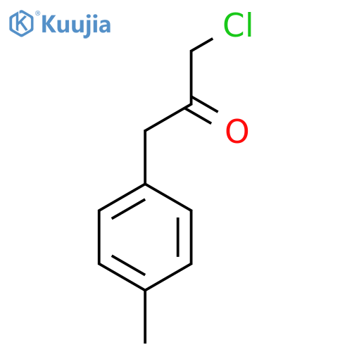 1-Chloro-3-(4-methylphenyl)propan-2-one structure