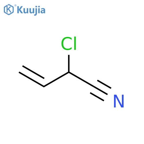 3-Butenenitrile, 2-chloro- structure