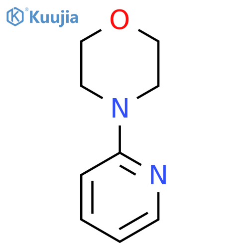 2-Morpholinopyridine structure