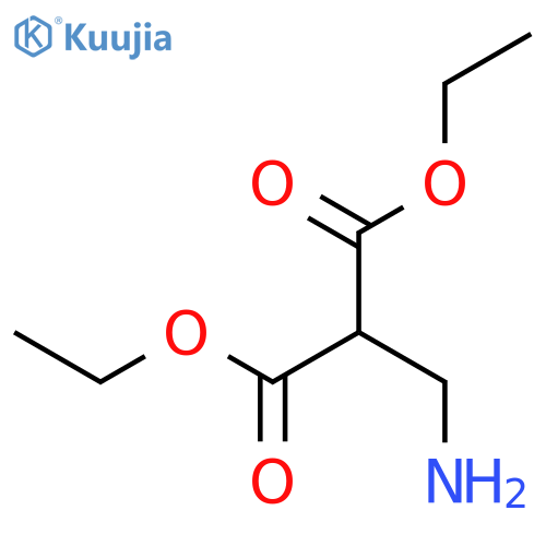 1,3-diethyl 2-amino-2-methylpropanedioate structure