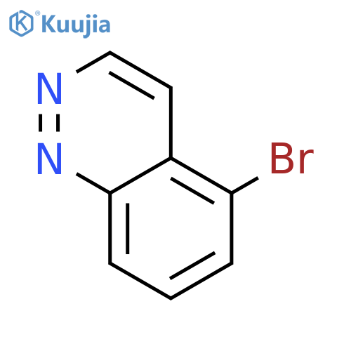 5-Bromocinnoline structure
