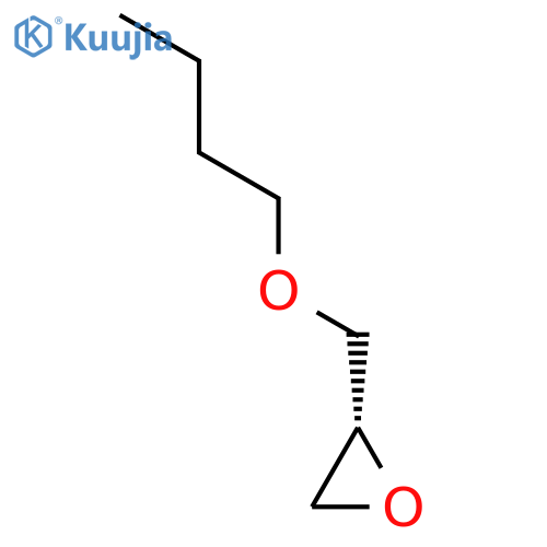 Butyl glycidyl ether structure