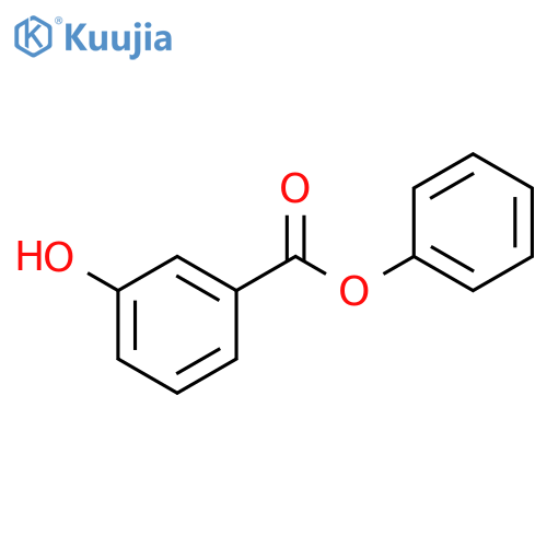 phenyl 3-hydroxybenzoate structure