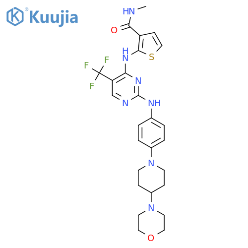FGFR1 inhibitor-10 structure