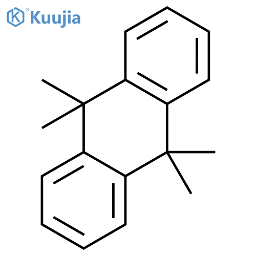 Anthracene,9,10-dihydro-9,9,10,10-tetramethyl- structure