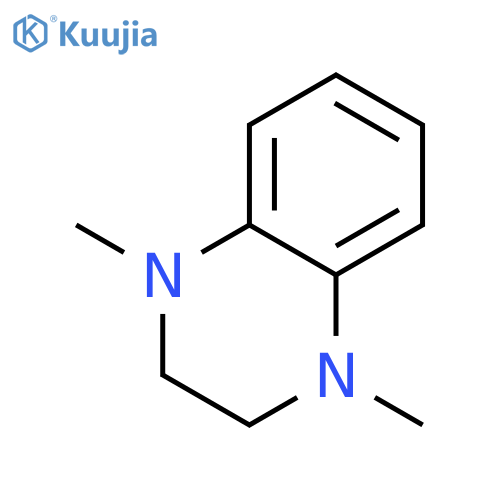 quinoxaline, 1,2,3,4-tetrahydro-1,4-dimethyl- structure