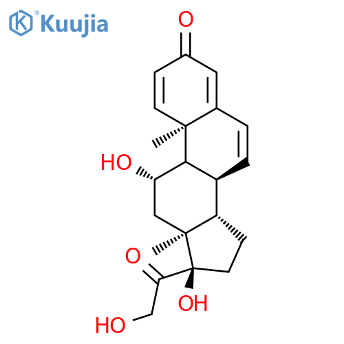 6-Dehydro Prednisolone structure