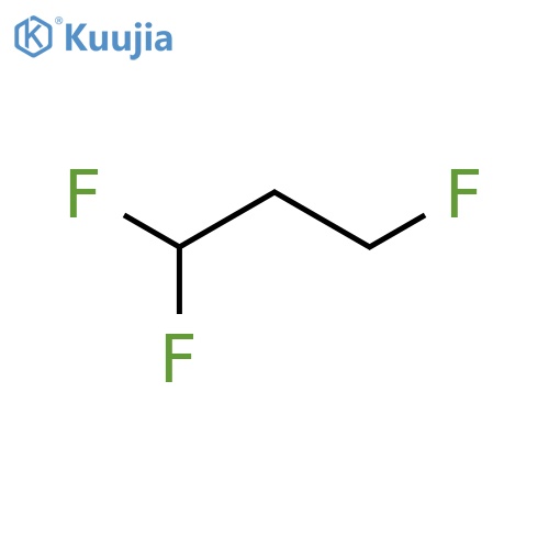 1,1,3-Trifluoropropane structure