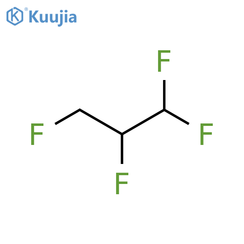 Propane,1,1,2,3-tetrafluoro- structure