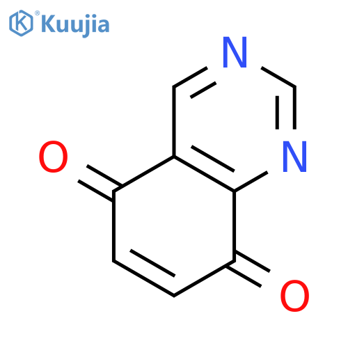 5,8-Quinazolinedione structure