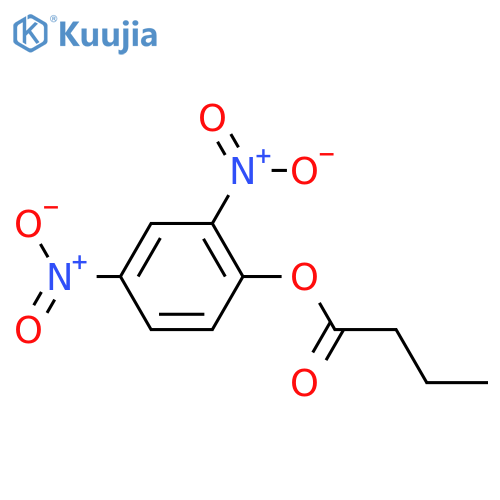 2,4-Dinitrophenyl butyrate structure