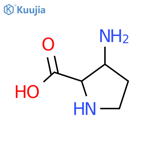 Proline, 3-amino- structure