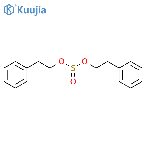 Sulfurous acid,bis(2-phenylethyl) ester structure