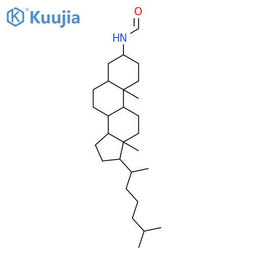 Formamide, N-[(3b,5a)-cholestan-3-yl]- (9CI) structure