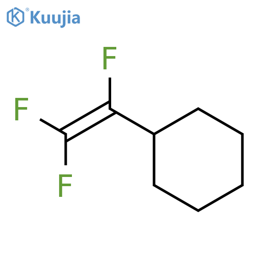 (TRIFLUOROVINYL)CYCLOHEXANE structure