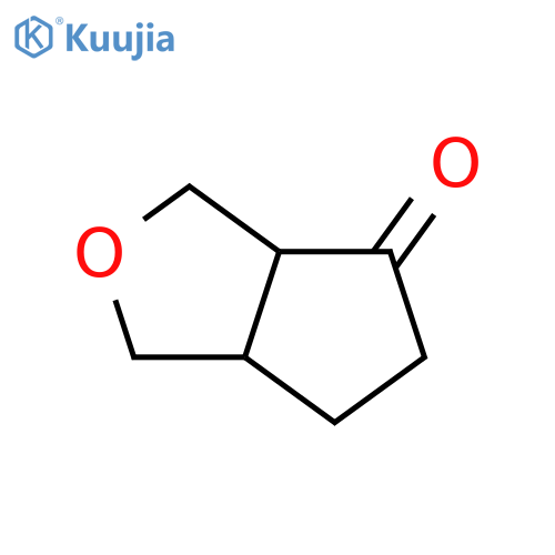 Hexahydro-cyclopenta[c]furan-4-one structure