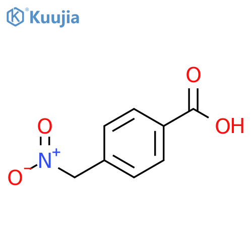 Benzoic acid, 4-(nitromethyl)- structure