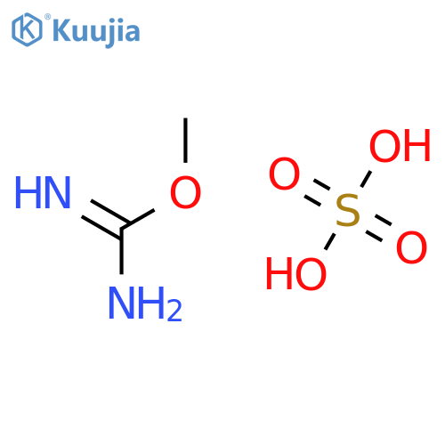 2-methylisourea sulphate structure