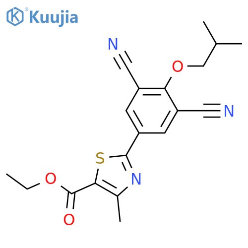 Febuxostat impurity 26 structure
