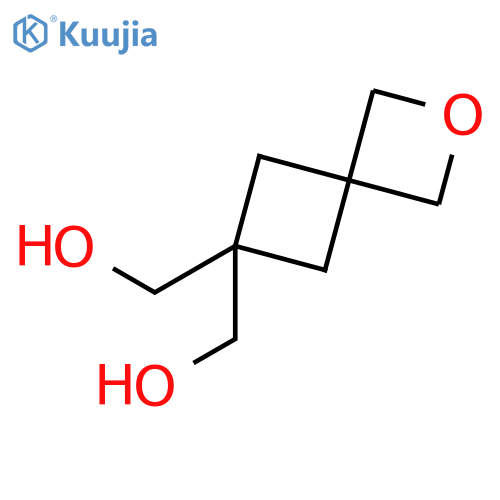 (2-oxaspiro3.3heptane-6,6-diyl)dimethanol structure