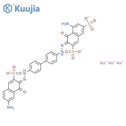 Direct Blue 2 (Technical Grade) structure