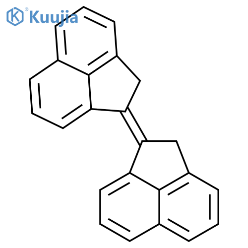 Acenaphthylene, 1-(1(2H)-acenaphthylenylidene)-1,2-dihydro-, (1Z)- structure