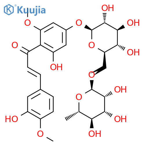 Hesperidin methylchalcone structure