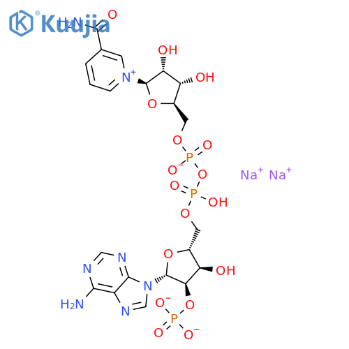 NADP disodium salt structure