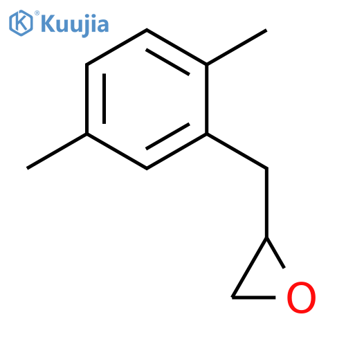 Oxirane, [(2,5-dimethylphenyl)methyl]- structure
