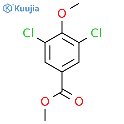 Methyl 3,5-Dichloro-4-methoxybenzoate structure