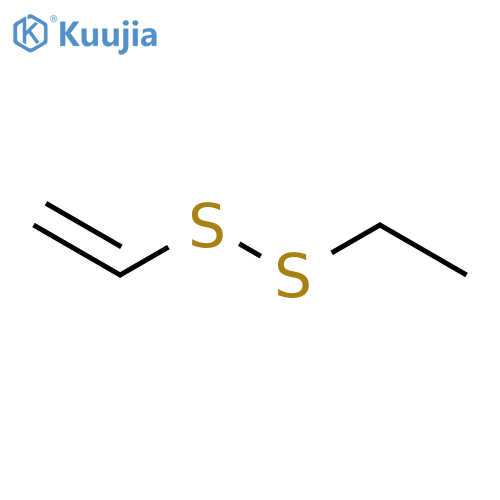 Disulfide, ethenyl ethyl structure
