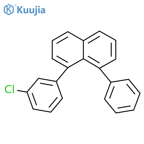 1-(3-chlorophenyl)-8-phenyl-naphthalene structure