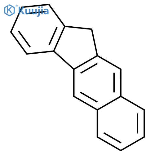 2,3-Benzofluorene structure