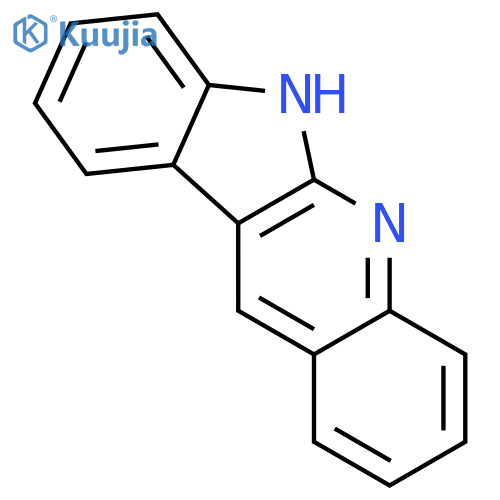 6H-Quinindoline structure