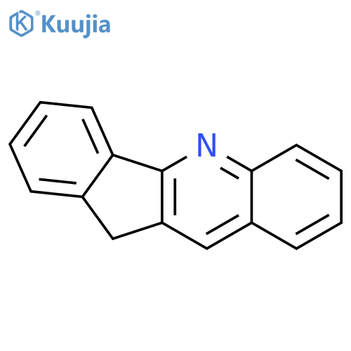 11H-Indeno[1,2-b]quinoline structure
